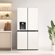 냉장고 LG 디오스 AI 오브제컬렉션 STEM 얼음정수 냉장고 (매직스페이스) (W826GBB182.AKOR) 썸네일이미지 1
