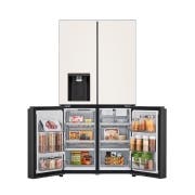 냉장고 LG 디오스 AI 오브제컬렉션 STEM 얼음정수 냉장고 (매직스페이스) (W826GBB182.AKOR) 썸네일이미지 10