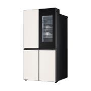 냉장고 LG 디오스 AI 오브제컬렉션 STEM 베이직 냉장고 (노크온 더블매직스페이스) (M876GBB582.AKOR) 썸네일이미지 4