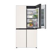 냉장고 LG 디오스 AI 오브제컬렉션 STEM 베이직 냉장고 (노크온 더블매직스페이스) (M876GBB582.AKOR) 썸네일이미지 7