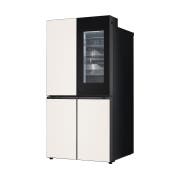 냉장고 LG 디오스 AI 오브제컬렉션 STEM 베이직 냉장고 (노크온 매직스페이스) (M876GBB472.AKOR) 썸네일이미지 4