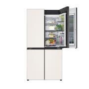 냉장고 LG 디오스 AI 오브제컬렉션 STEM 베이직 냉장고 (노크온 매직스페이스) (M876GBB472.AKOR) 썸네일이미지 7