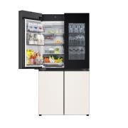 냉장고 LG 디오스 AI 오브제컬렉션 STEM 베이직 냉장고 (노크온 매직스페이스) (M876GBB472.AKOR) 썸네일이미지 8