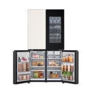냉장고 LG 디오스 AI 오브제컬렉션 STEM 베이직 냉장고 (노크온 매직스페이스) (M876GBB472.AKOR) 썸네일이미지 11