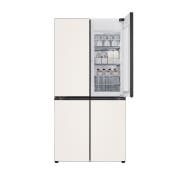 냉장고 LG 디오스 AI 오브제컬렉션 STEM 베이직 냉장고 (더블매직스페이스) (M876GBB282.AKOR) 썸네일이미지 5