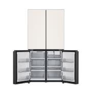 냉장고 LG 디오스 AI 오브제컬렉션 STEM 베이직 냉장고 (더블매직스페이스) (M876GBB282.AKOR) 썸네일이미지 11