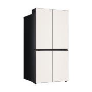 냉장고 LG 디오스 AI 오브제컬렉션 STEM 베이직 냉장고 (매직스페이스) (M876GBB181.AKOR) 썸네일이미지 4