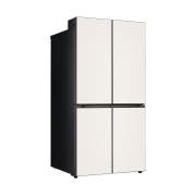냉장고 LG 디오스 오브제컬렉션 STEM 베이직 냉장고 (매직스페이스) (M876GBB161.AKOR) 썸네일이미지 4