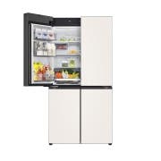 냉장고 LG 디오스 오브제컬렉션 STEM 베이직 냉장고 (매직스페이스) (M876GBB161.AKOR) 썸네일이미지 7