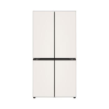 LG 디오스 오브제컬렉션 STEM 베이직 냉장고 (매직스페이스) 854L  1등급 