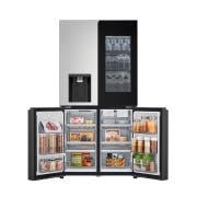 냉장고 LG 디오스 AI 오브제컬렉션 STEM 얼음정수 냉장고 (노크온 매직스페이스) (W826SVV492S.AKOR) 썸네일이미지 13