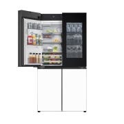 냉장고 LG 디오스 AI 오브제컬렉션 STEM 얼음정수 냉장고 (노크온 매직스페이스) (W826GQQ492S.AKOR) 썸네일이미지 10