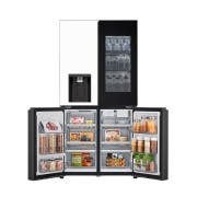 냉장고 LG 디오스 AI 오브제컬렉션 STEM 얼음정수 냉장고 (노크온 매직스페이스) (W826GQQ492S.AKOR) 썸네일이미지 13