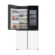 냉장고 LG 디오스 AI 오브제컬렉션 STEM 얼음정수 냉장고 (노크온 매직스페이스) (W826MQQ492S.AKOR) 썸네일이미지 10