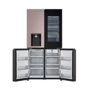 냉장고 LG 디오스 AI 오브제컬렉션 STEM 얼음정수 냉장고 (노크온 매직스페이스) (W826SKV482S.AKOR) 썸네일이미지 14