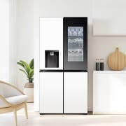 냉장고 LG 디오스 AI 오브제컬렉션 STEM 얼음정수 냉장고 (노크온 매직스페이스) (W826GQQ482S.AKOR) 썸네일이미지 1