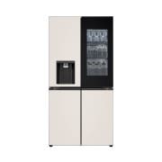 냉장고 LG 디오스 AI 오브제컬렉션 STEM 얼음정수 냉장고 (노크온 매직스페이스) (W826GGG482S.AKOR) 썸네일이미지 5