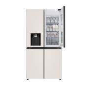 냉장고 LG 디오스 AI 오브제컬렉션 STEM 얼음정수 냉장고 (노크온 매직스페이스) (W826GGG482S.AKOR) 썸네일이미지 8