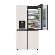냉장고 LG 디오스 AI 오브제컬렉션 STEM 얼음정수 냉장고 (노크온 매직스페이스) (W826GGG482S.AKOR) 썸네일이미지 9