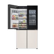 냉장고 LG 디오스 AI 오브제컬렉션 STEM 얼음정수 냉장고 (노크온 매직스페이스) (W826GGG482S.AKOR) 썸네일이미지 10