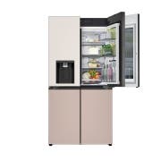 냉장고 LG 디오스 AI 오브제컬렉션 STEM 얼음정수 냉장고 (노크온 매직스페이스) (W826GGA482S.AKOR) 썸네일이미지 9