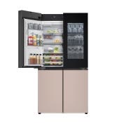 냉장고 LG 디오스 AI 오브제컬렉션 STEM 얼음정수 냉장고 (노크온 매직스페이스) (W826GGA482S.AKOR) 썸네일이미지 10