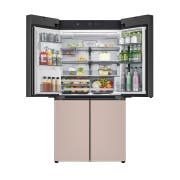 냉장고 LG 디오스 AI 오브제컬렉션 STEM 얼음정수 냉장고 (노크온 매직스페이스) (W826GGA482S.AKOR) 썸네일이미지 11