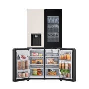 냉장고 LG 디오스 AI 오브제컬렉션 STEM 얼음정수 냉장고 (노크온 매직스페이스) (W826GGA482S.AKOR) 썸네일이미지 13