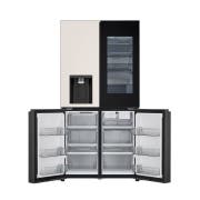 냉장고 LG 디오스 AI 오브제컬렉션 STEM 얼음정수 냉장고 (노크온 매직스페이스) (W826GGA482S.AKOR) 썸네일이미지 14
