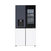 냉장고 LG 디오스 AI 오브제컬렉션 STEM 얼음정수 냉장고 (노크온 매직스페이스) (W826MNQ482S.AKOR) 썸네일이미지 5