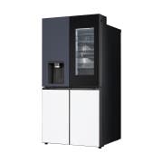 냉장고 LG 디오스 AI 오브제컬렉션 STEM 얼음정수 냉장고 (노크온 매직스페이스) (W826MNQ482S.AKOR) 썸네일이미지 6