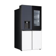 냉장고 LG 디오스 AI 오브제컬렉션 STEM 얼음정수 냉장고 (노크온 매직스페이스) (W826MNQ482S.AKOR) 썸네일이미지 7