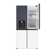 냉장고 LG 디오스 AI 오브제컬렉션 STEM 얼음정수 냉장고 (노크온 매직스페이스) (W826MNQ482S.AKOR) 썸네일이미지 8