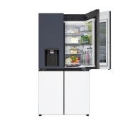 냉장고 LG 디오스 AI 오브제컬렉션 STEM 얼음정수 냉장고 (노크온 매직스페이스) (W826MNQ482S.AKOR) 썸네일이미지 9