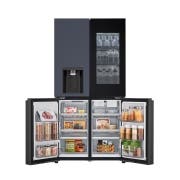 냉장고 LG 디오스 AI 오브제컬렉션 STEM 얼음정수 냉장고 (노크온 매직스페이스) (W826MNQ482S.AKOR) 썸네일이미지 13