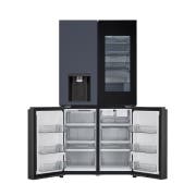 냉장고 LG 디오스 AI 오브제컬렉션 STEM 얼음정수 냉장고 (노크온 매직스페이스) (W826MNQ482S.AKOR) 썸네일이미지 14