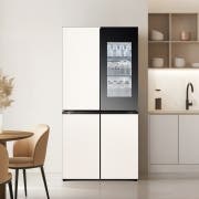 냉장고 LG 디오스 AI 오브제컬렉션 냉장고 (노크온 매직스페이스) (M876GBB431.AKOR) 썸네일이미지 1
