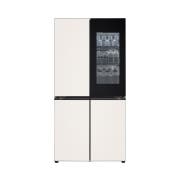 냉장고 LG 디오스 AI 오브제컬렉션 냉장고 (노크온 매직스페이스) (M876GBB431.AKOR) 썸네일이미지 3