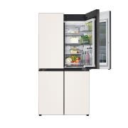 냉장고 LG 디오스 AI 오브제컬렉션 냉장고 (노크온 매직스페이스) (M876GBB431.AKOR) 썸네일이미지 7