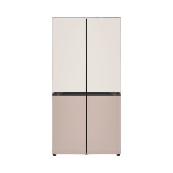 LG 디오스 오브제컬렉션 STEM 베이직 냉장고 (매직스페이스) 854L  1등급 