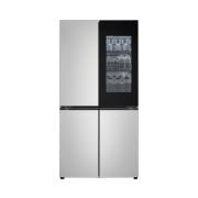 냉장고 LG 디오스 AI 오브제컬렉션 STEM 베이직 냉장고 (노크온 더블매직스페이스) (M876SVV582S.AKOR) 썸네일이미지 3