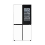 냉장고 LG 디오스 AI 오브제컬렉션 STEM 베이직 냉장고 (노크온 더블매직스페이스) (M876GQQ582S.AKOR) 썸네일이미지 3