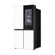 냉장고 LG 디오스 AI 오브제컬렉션 STEM 베이직 냉장고 (노크온 더블매직스페이스) (M876GQQ582S.AKOR) 썸네일이미지 4