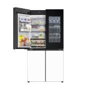 냉장고 LG 디오스 AI 오브제컬렉션 STEM 베이직 냉장고 (노크온 더블매직스페이스) (M876GQQ582S.AKOR) 썸네일이미지 8