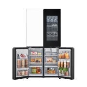 냉장고 LG 디오스 AI 오브제컬렉션 STEM 베이직 냉장고 (노크온 더블매직스페이스) (M876GQQ582S.AKOR) 썸네일이미지 11