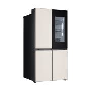 냉장고 LG 디오스 AI 오브제컬렉션 STEM 베이직 냉장고 (노크온 더블매직스페이스) (M876GGG582S.AKOR) 썸네일이미지 5