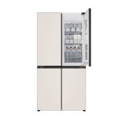 냉장고 LG 디오스 AI 오브제컬렉션 STEM 베이직 냉장고 (노크온 더블매직스페이스) (M876GGG582S.AKOR) 썸네일이미지 6