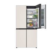 냉장고 LG 디오스 AI 오브제컬렉션 STEM 베이직 냉장고 (노크온 더블매직스페이스) (M876GGG582S.AKOR) 썸네일이미지 7