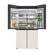 냉장고 LG 디오스 AI 오브제컬렉션 STEM 베이직 냉장고 (노크온 더블매직스페이스) (M876GGG582S.AKOR) 썸네일이미지 9