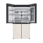 냉장고 LG 디오스 AI 오브제컬렉션 STEM 베이직 냉장고 (노크온 더블매직스페이스) (M876GGG582S.AKOR) 썸네일이미지 10